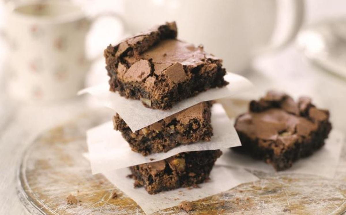 recipe image Negresa cu ciocolata si nuci
