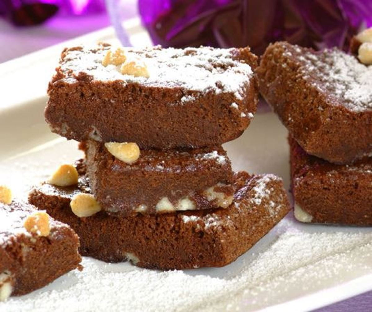 recipe image Negresa cu fulgi de ciocolata