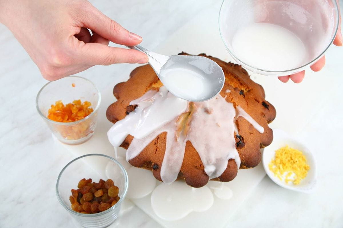 recipe image Rozinov kvašen kolač