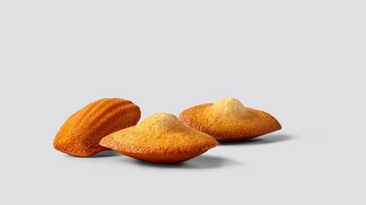recipe image Madeleines