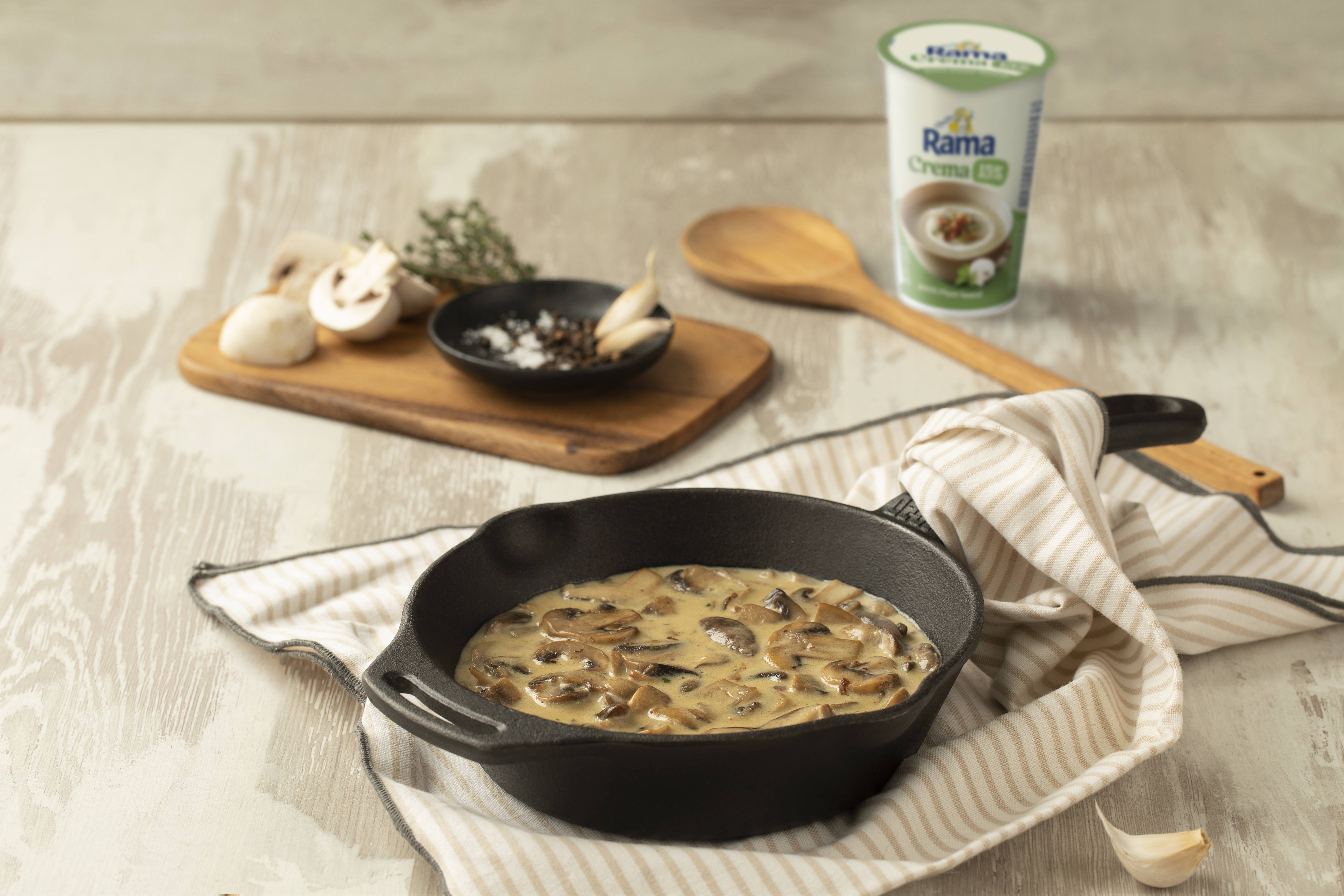 recipe image Hubová omáčka