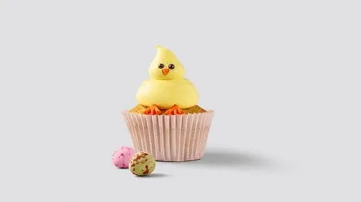 recipe image Veľkonočné cupcakes