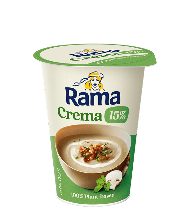 Rama crema 15 procent plant based 200ml