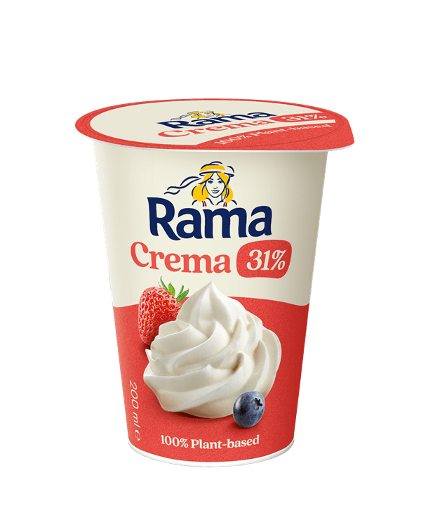 Rama crema 31 procent plant based 200ml