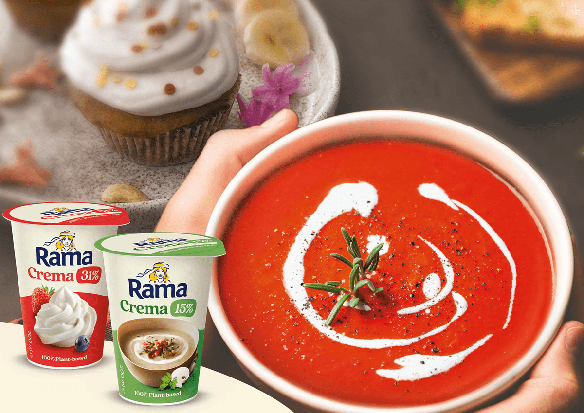 Rama Crema 100 rastlinná Rama