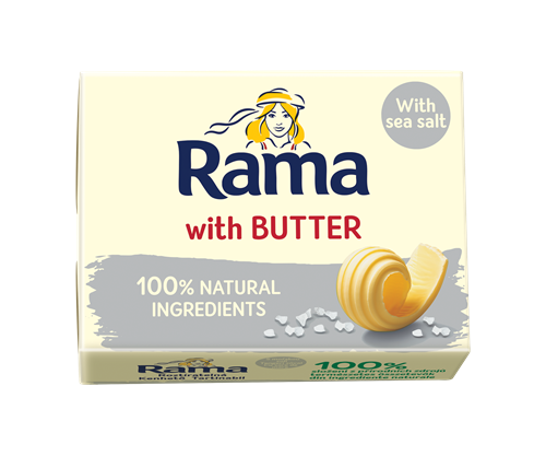 Rama s maslom a morskou soľou 250g