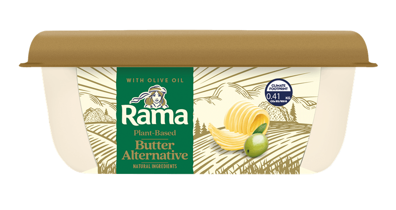 100% rastlinná alternatíva, s olivovým olejom | Rama