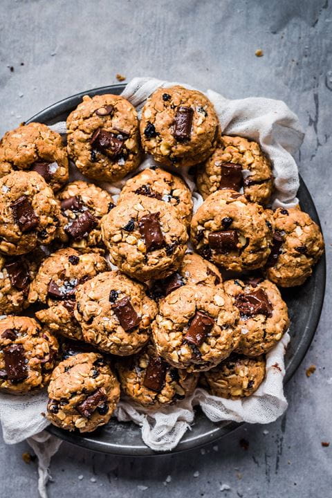 recipe image Čokoládovo-zázvorové sušienky