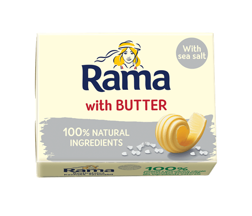 Rama s maslom a morskou soľou 250g