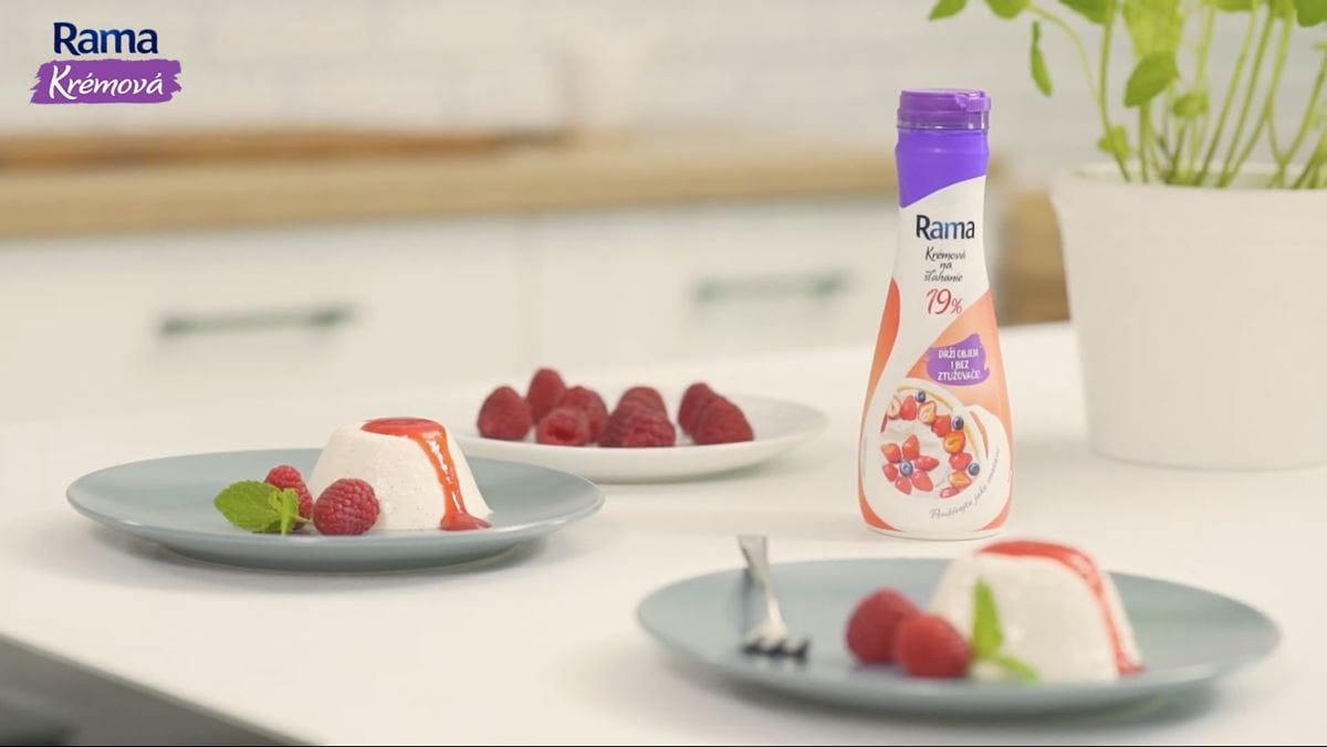 Panna cotta
