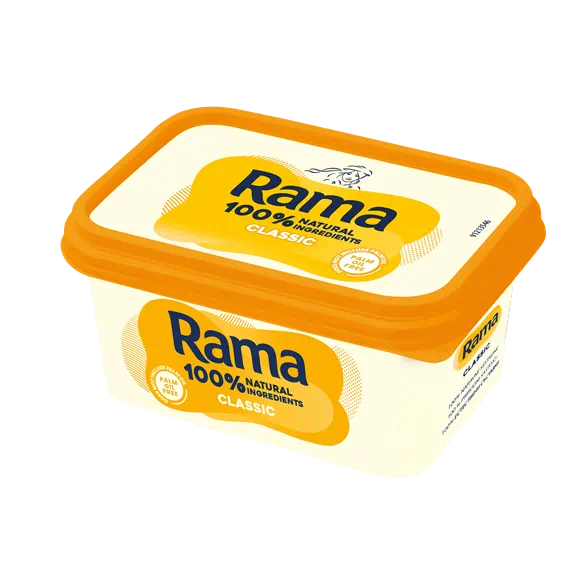 Rama 100% natural margarine