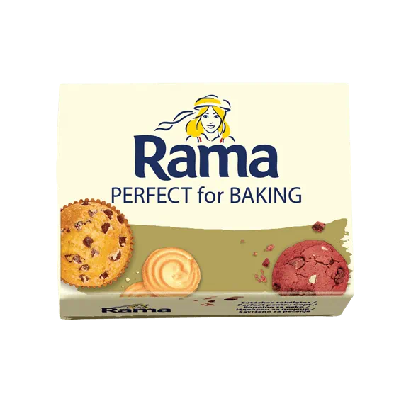 Rama 100% natural baking margarine