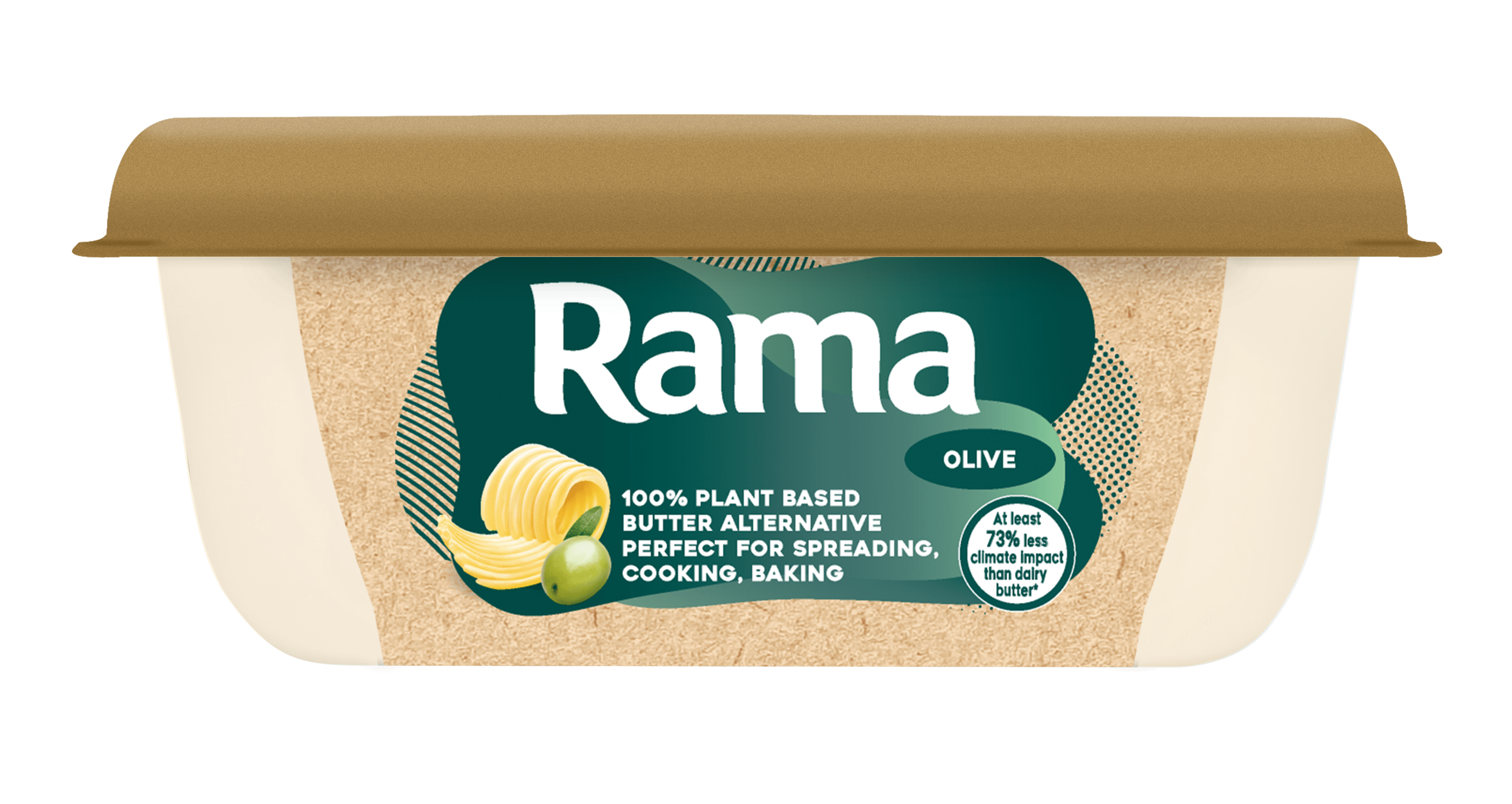 Rama spread with Olive oil