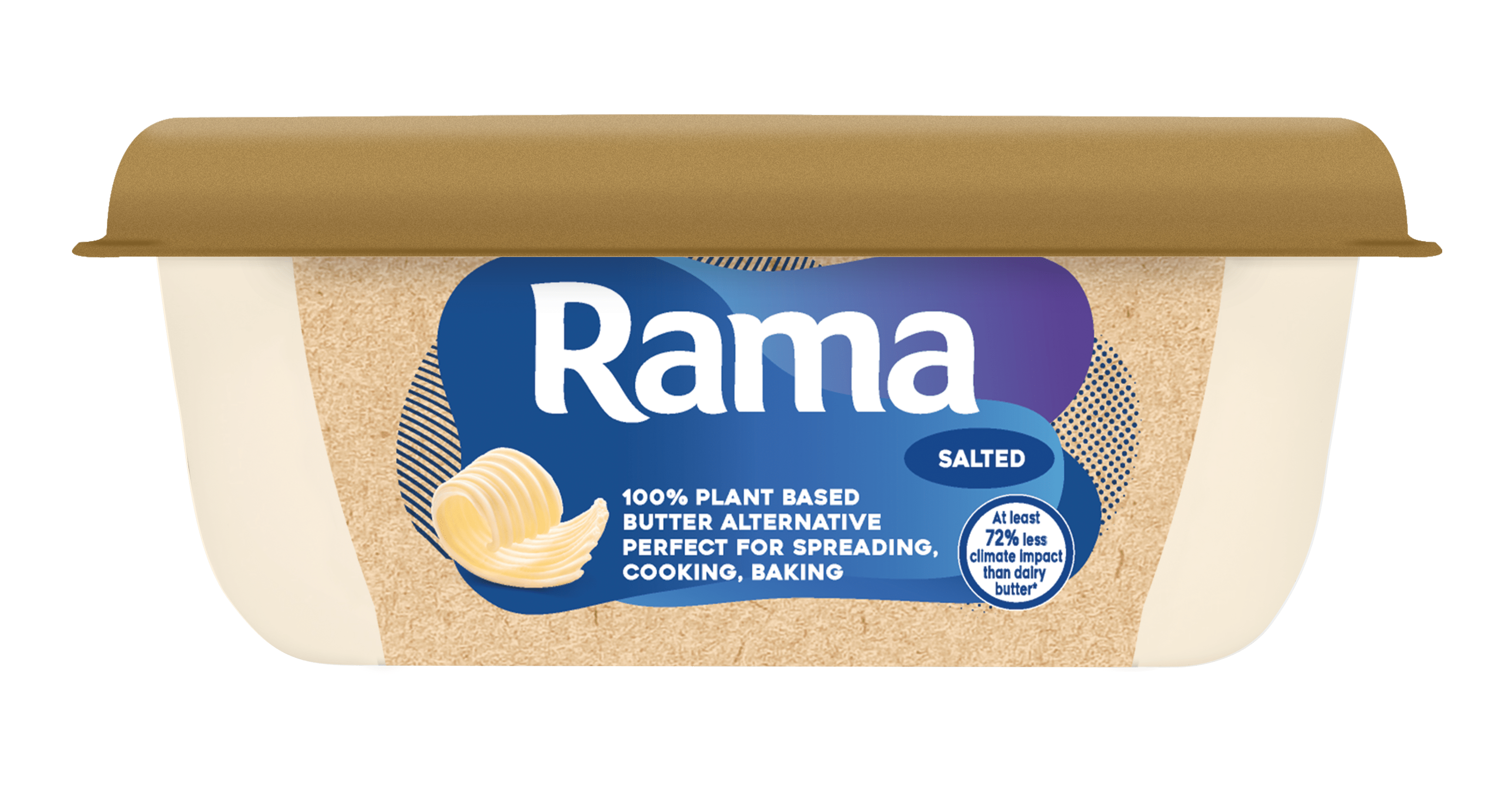 Rama spread salted