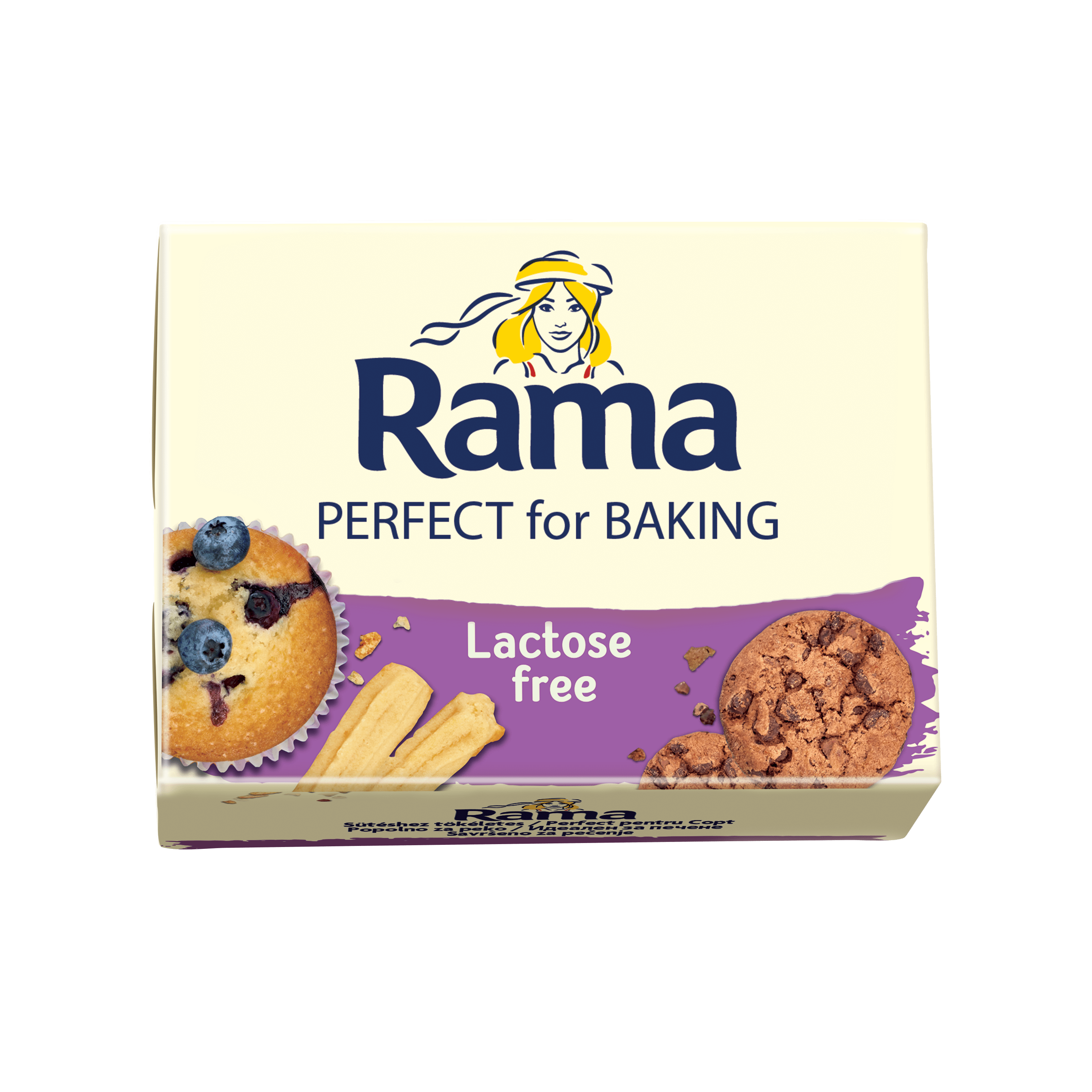 Rama Lactose free
