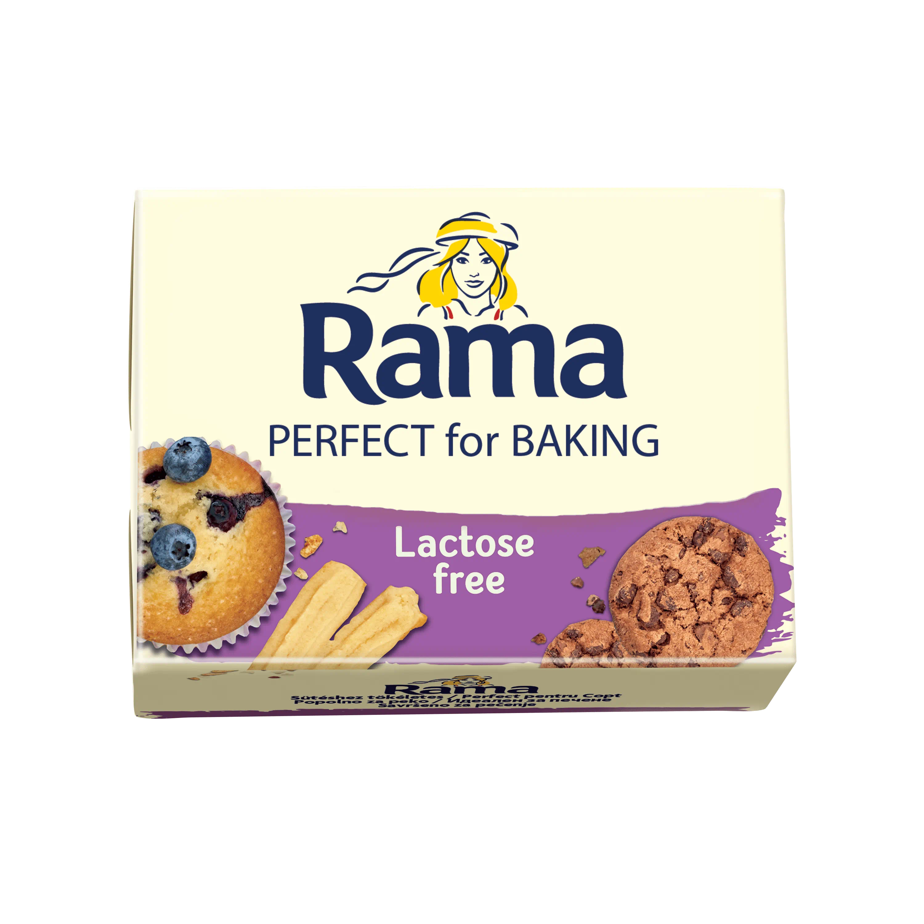 Rama Lactose free