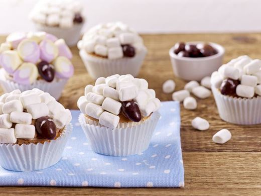 recipe image Čokoladne ovčice - cupcakes