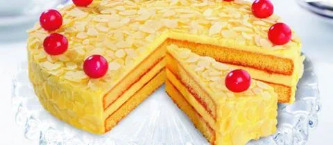recipe image Mandljeva torta