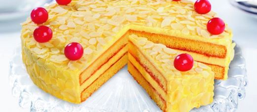recipe image Mandljeva torta