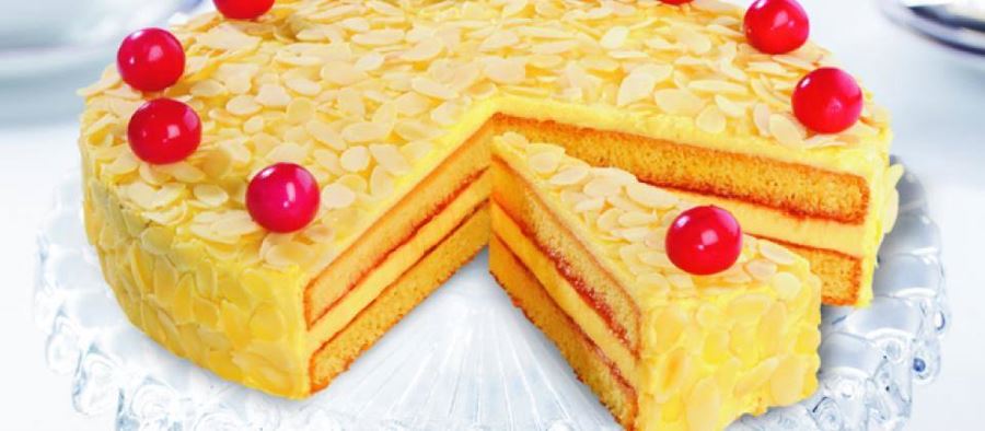 recipe image Mandljeva torta