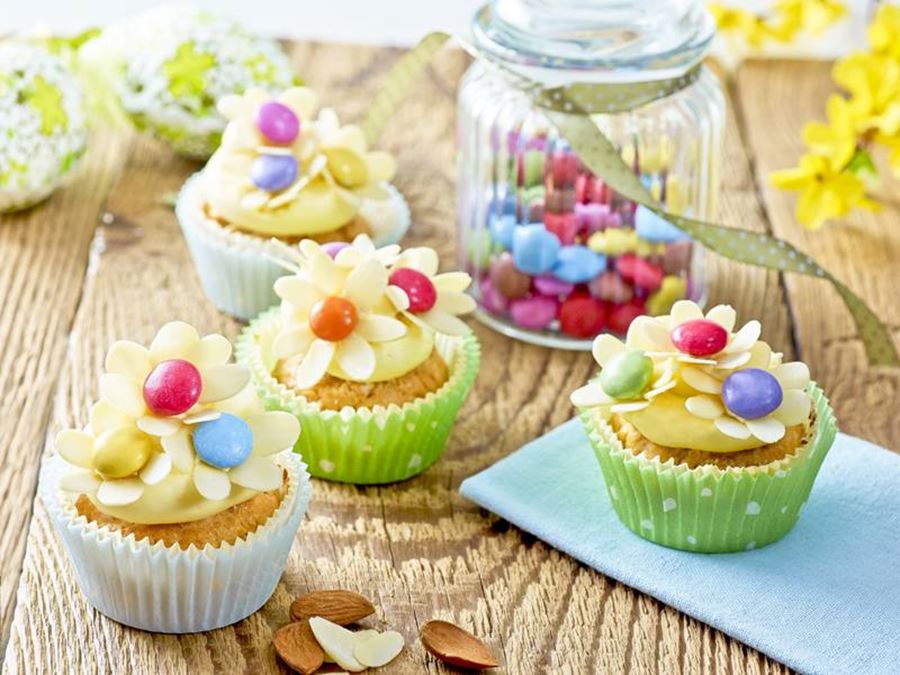 recipe image Pomladni cupcakes