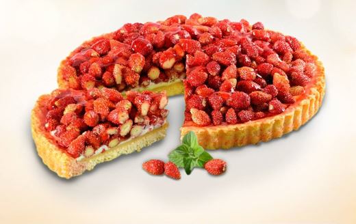 recipe image Hitra pita z gozdnimi jagodami