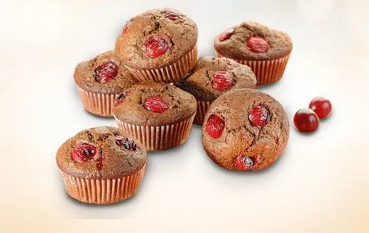 recipe image Češnjevo čokoladni mafini
