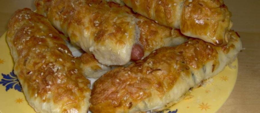 recipe image Hrenovka v ovoju