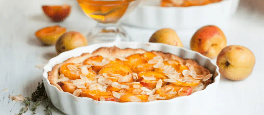 recipe image Marelična pita