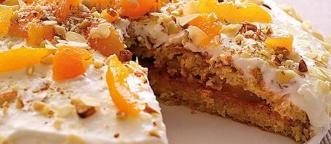 recipe image Novoletna skutina torta
