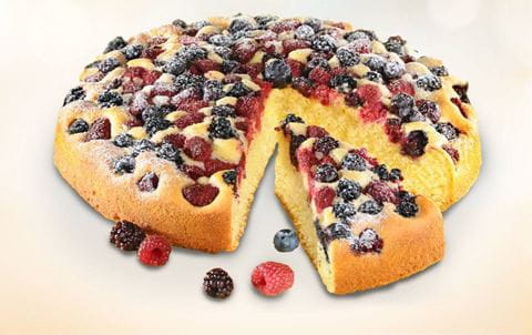 recipe image Poletni sadni kolač