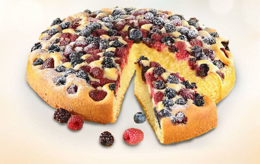 recipe image Poletni sadni kolač