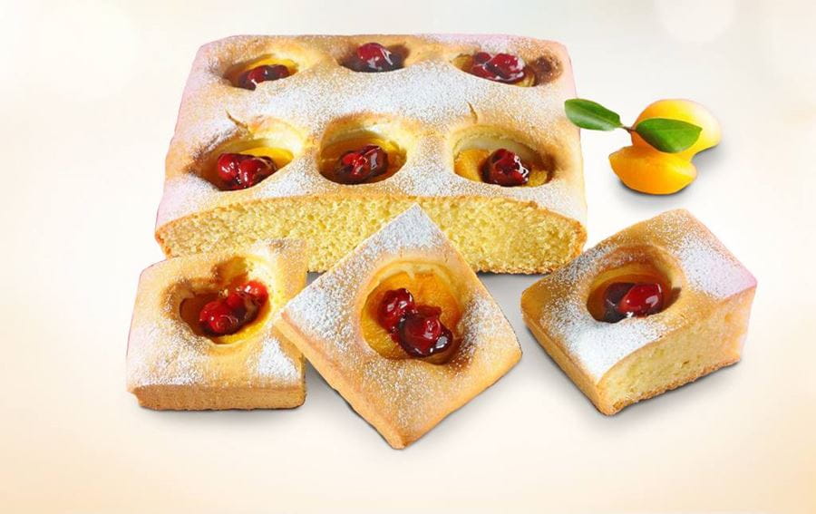 recipe image Breskov kolač