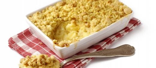 recipe image Jabolčni drobljenec "crumble"