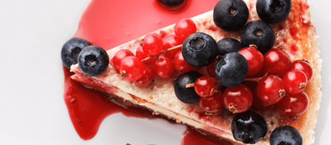recipe image Borovničeva torta s skuto