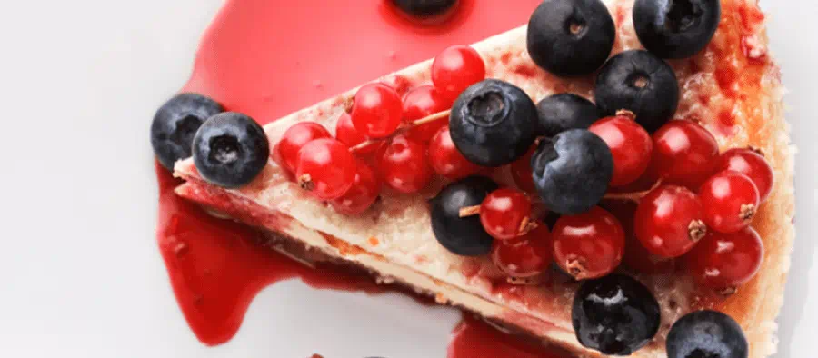 recipe image Borovničeva torta s skuto