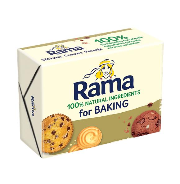 Rama 100% natural baking margarine