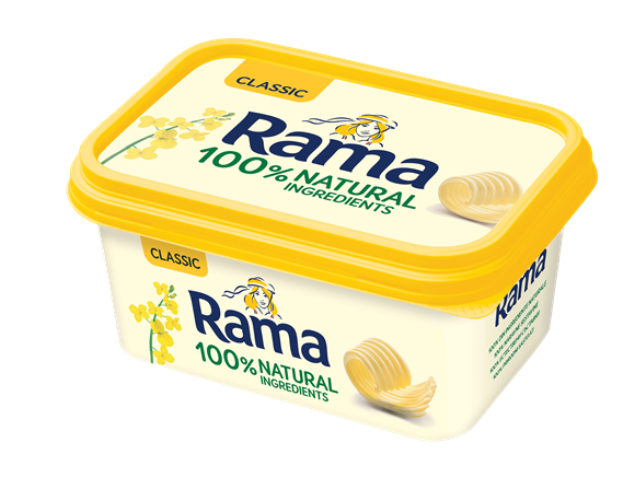 Rama 100% natural margarine